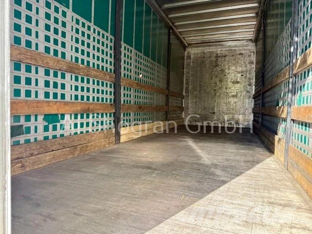 DAF XF 480 6x2/Standklima/Eu6/Komplettzug شاحنات بغطاء جانبي