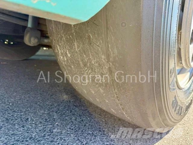 DAF XF 480 6x2/Standklima/Eu6/Komplettzug شاحنات بغطاء جانبي