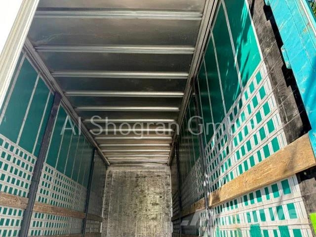 DAF XF 480 6x2/Standklima/Eu6/Komplettzug شاحنات بغطاء جانبي
