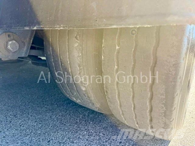 DAF XF 480 6x2/Standklima/Eu6/Komplettzug شاحنات بغطاء جانبي