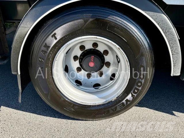 DAF XF 480 6x2/Standklima/Eu6/Komplettzug شاحنات بغطاء جانبي