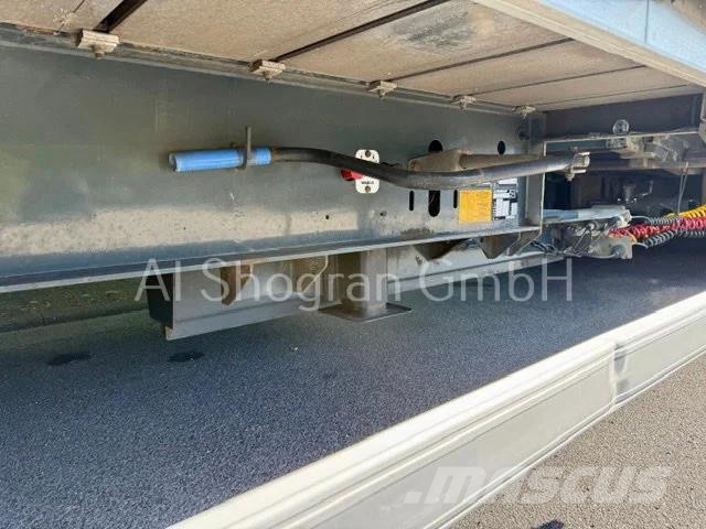 DAF XF 480 6x2/Standklima/Eu6/Komplettzug شاحنات بغطاء جانبي