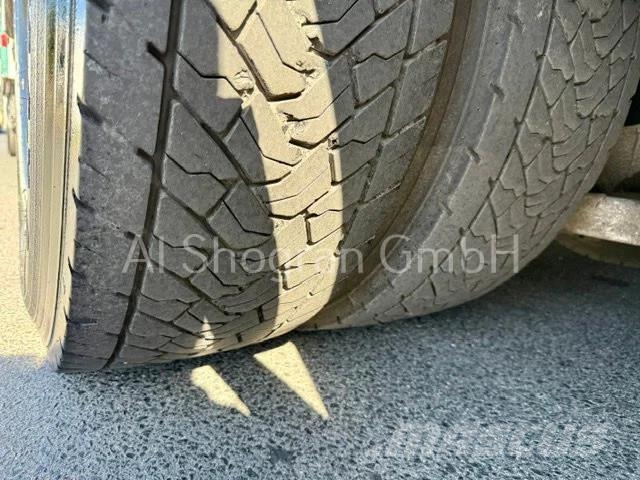 DAF XF 480 6x2/Standklima/Eu6/Komplettzug شاحنات بغطاء جانبي