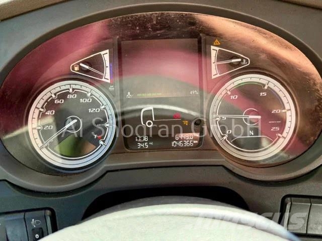 DAF XF 480 6x2/Standklima/Eu6/Komplettzug شاحنات بغطاء جانبي