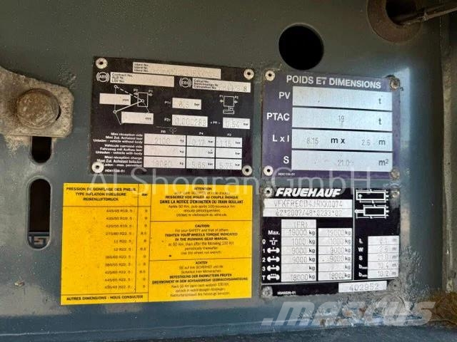 DAF XF 480 6x2/Standklima/Eu6/Komplettzug شاحنات بغطاء جانبي