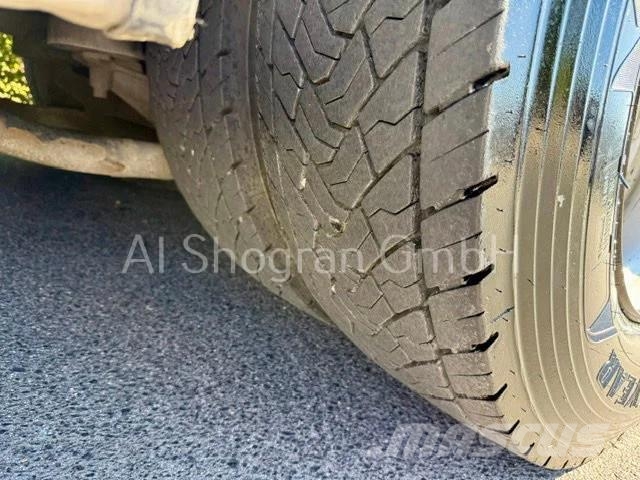 DAF XF 480 6x2/Standklima/Eu6/Komplettzug شاحنات بغطاء جانبي