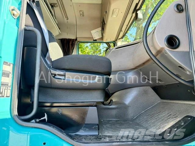 DAF XF 480 6x2/Standklima/Eu6/Komplettzug شاحنات بغطاء جانبي