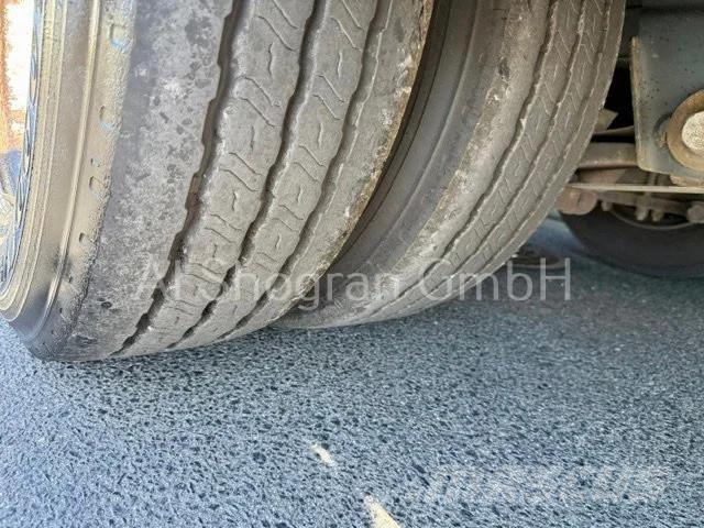 DAF XF 480 6x2/Standklima/Eu6/Komplettzug شاحنات بغطاء جانبي