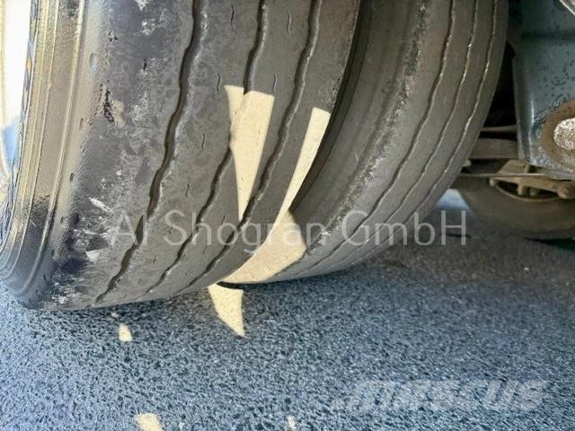 DAF XF 480 6x2/Standklima/Eu6/Komplettzug شاحنات بغطاء جانبي