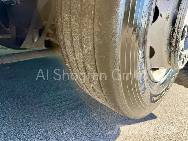 DAF XF 480 6x2/Standklima/Eu6/Komplettzug شاحنات بغطاء جانبي