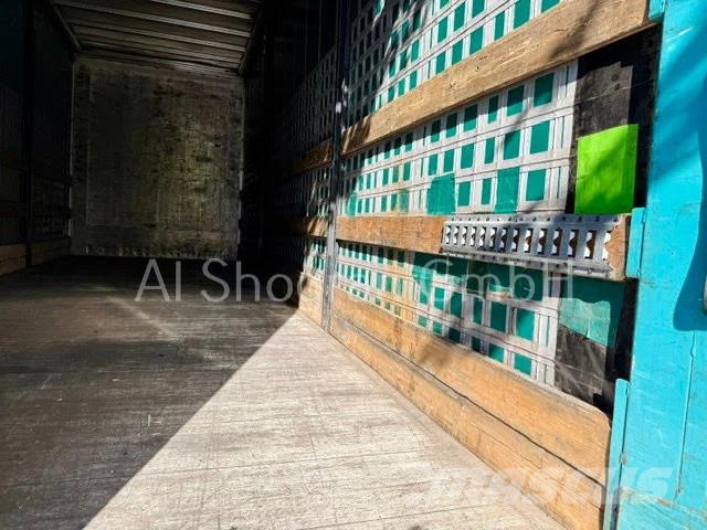 DAF XF 480 6x2/Standklima/Eu6/Komplettzug شاحنات بغطاء جانبي