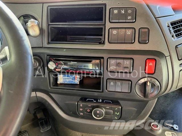 DAF XF 480 6x2/Standklima/Eu6/Komplettzug شاحنات بغطاء جانبي