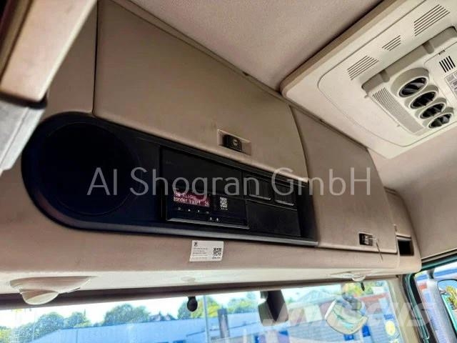DAF XF 480 6x2/Standklima/Eu6/Komplettzug شاحنات بغطاء جانبي