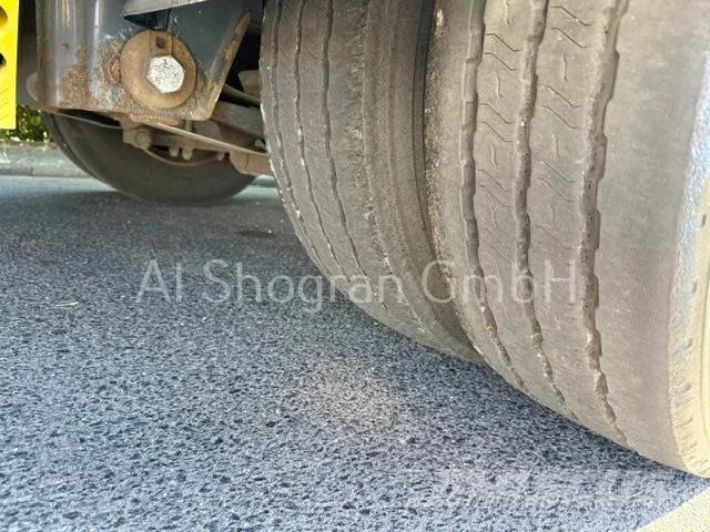 DAF XF 480 6x2/Standklima/Eu6/Komplettzug شاحنات بغطاء جانبي
