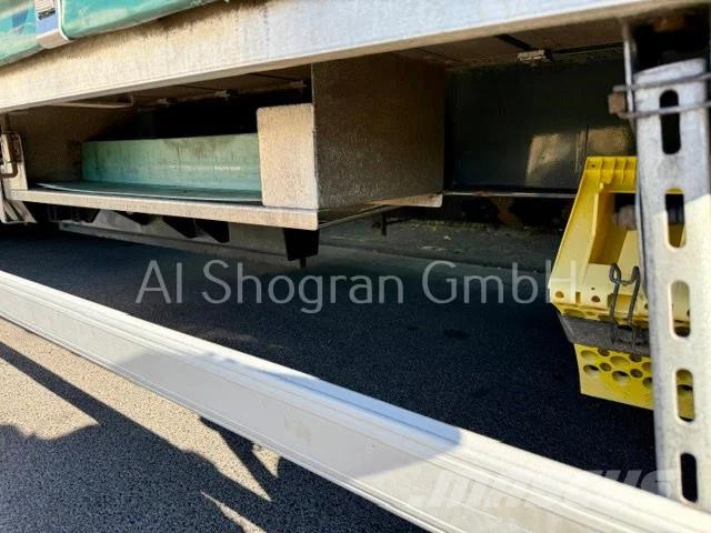 DAF XF 480 6x2/Standklima/Eu6/Komplettzug شاحنات بغطاء جانبي