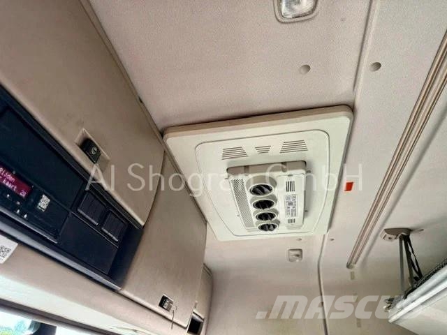 DAF XF 480 6x2/Standklima/Eu6/Komplettzug شاحنات بغطاء جانبي