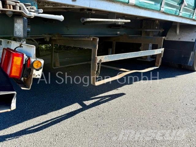 DAF XF 480 6x2/Standklima/Eu6/Komplettzug شاحنات بغطاء جانبي