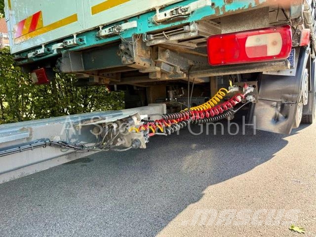 DAF XF 480 6x2/Standklima/Eu6/Komplettzug شاحنات بغطاء جانبي
