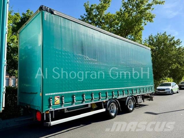DAF XF 480 6x2/Standklima/Eu6/Komplettzug شاحنات بغطاء جانبي