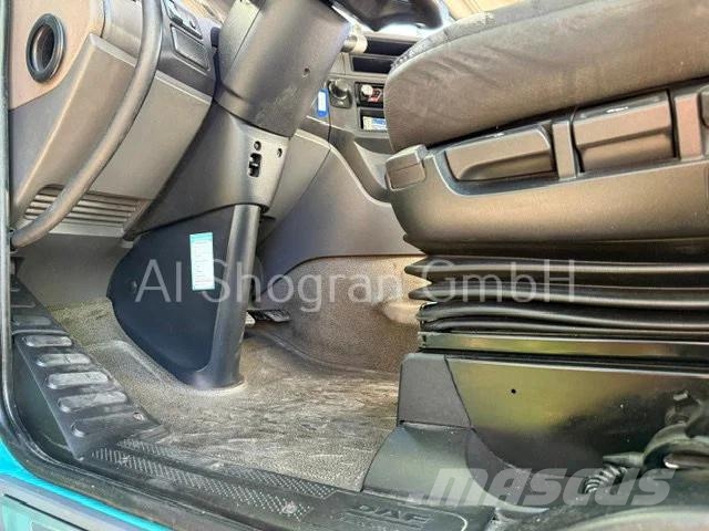DAF XF 480 6x2/Standklima/Eu6/Komplettzug شاحنات بغطاء جانبي