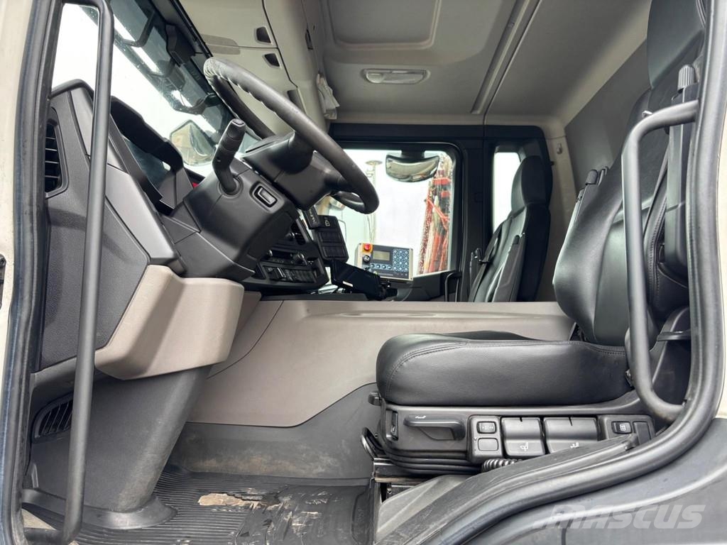 Scania P360 6x2*4 EURO6 + WINCH + NORBA PRESS Камиони за отпадъци