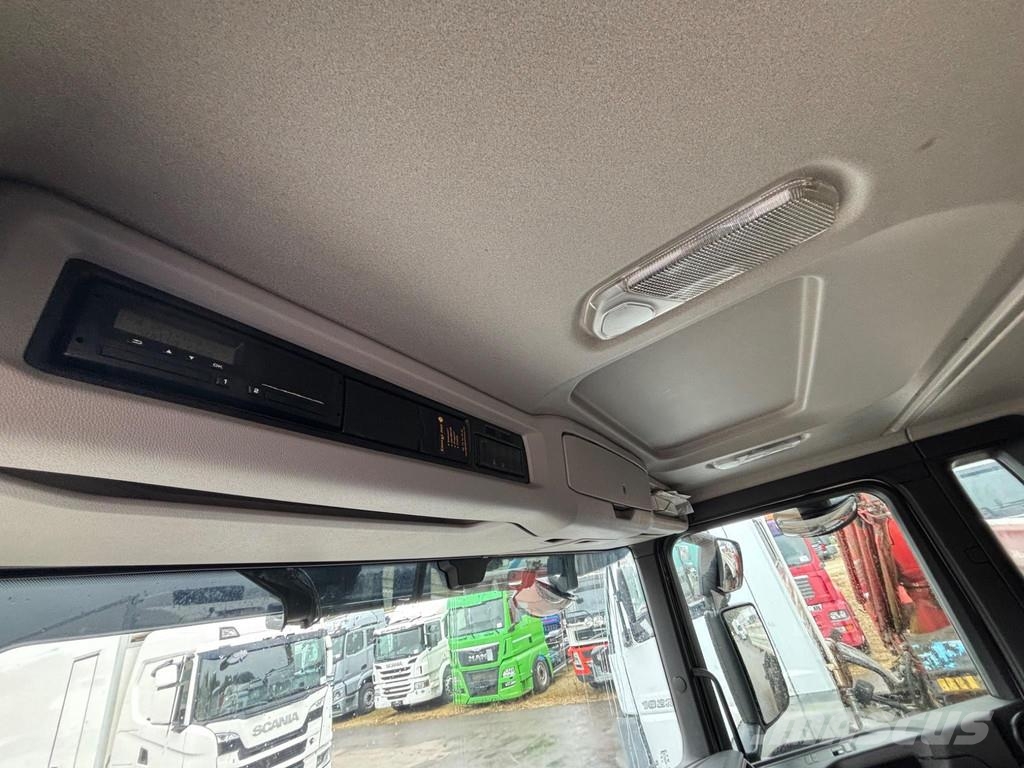 Scania P360 6x2*4 EURO6 + WINCH + NORBA PRESS Камиони за отпадъци