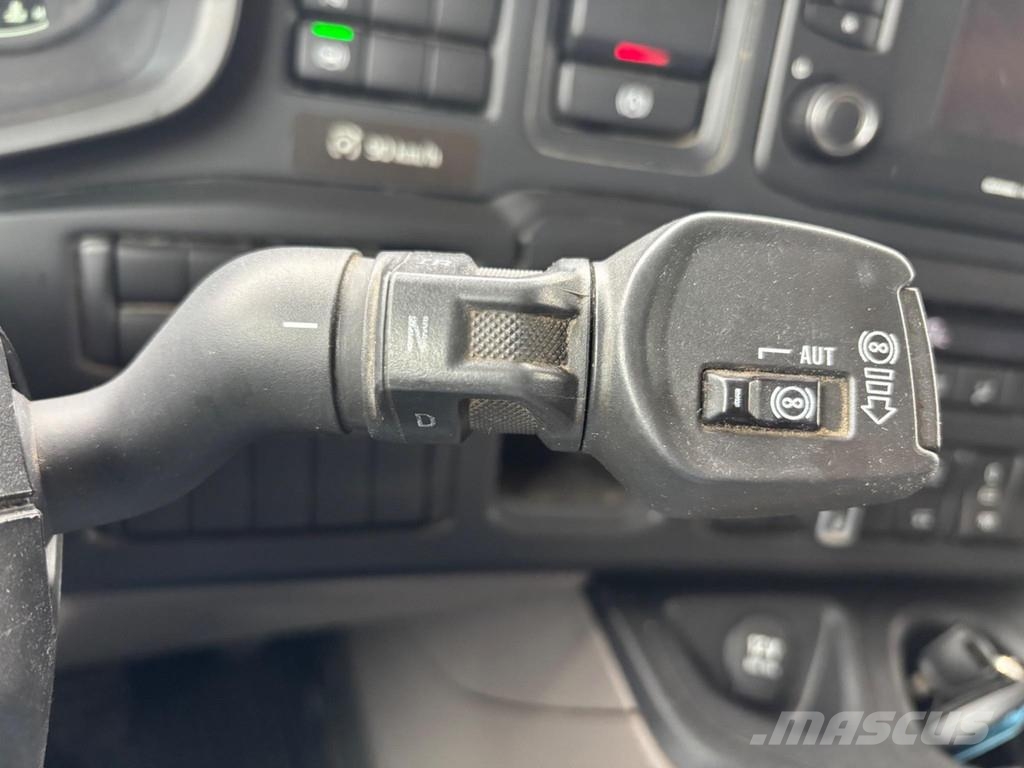 Scania P360 6x2*4 EURO6 + WINCH + NORBA PRESS Камиони за отпадъци