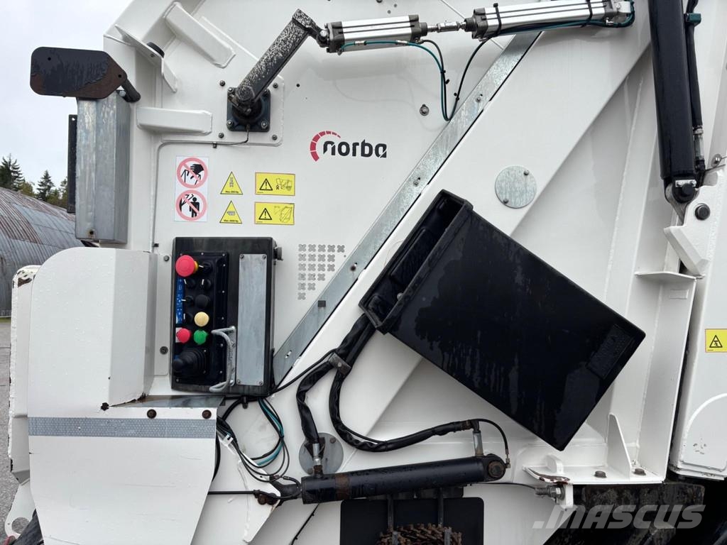 Scania P360 6x2*4 EURO6 + WINCH + NORBA PRESS Камиони за отпадъци