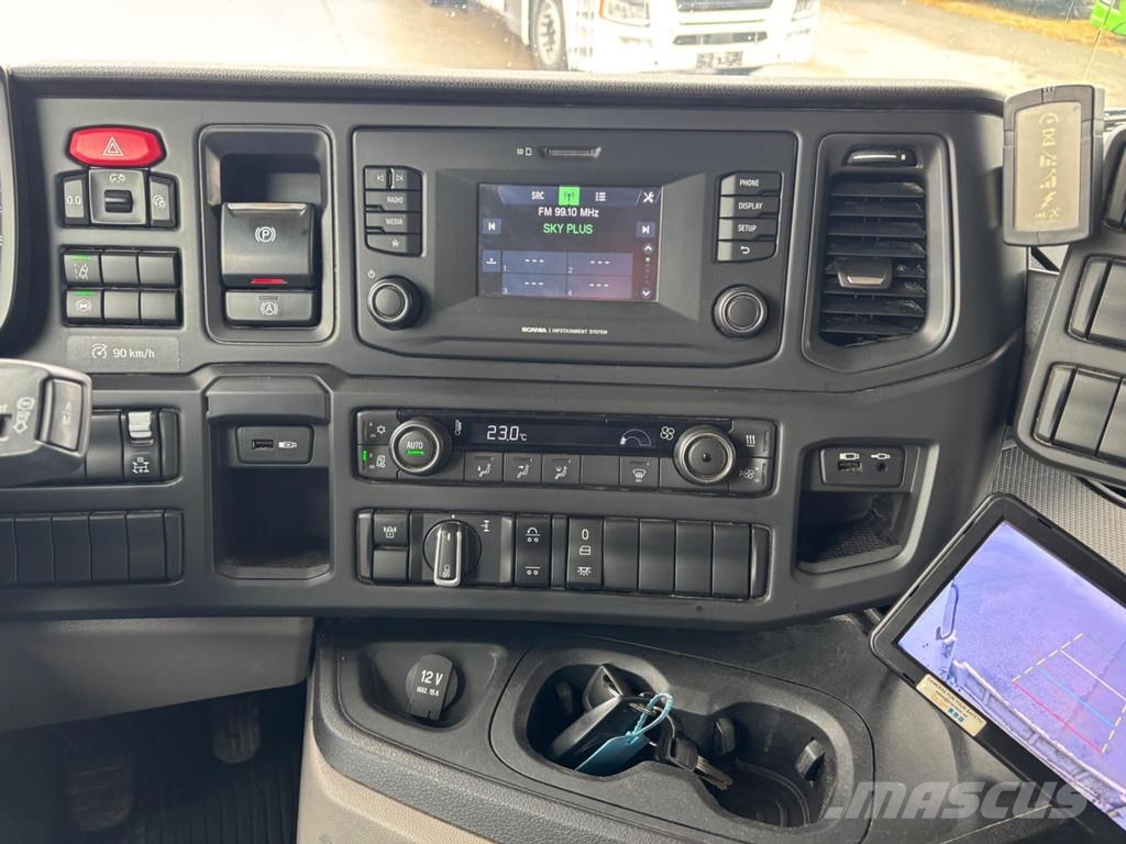 Scania P360 6x2*4 EURO6 + WINCH + NORBA PRESS Камиони за отпадъци
