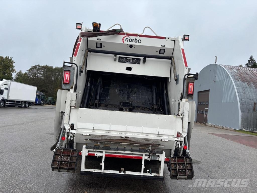 Scania P360 6x2*4 EURO6 + WINCH + NORBA PRESS Камиони за отпадъци