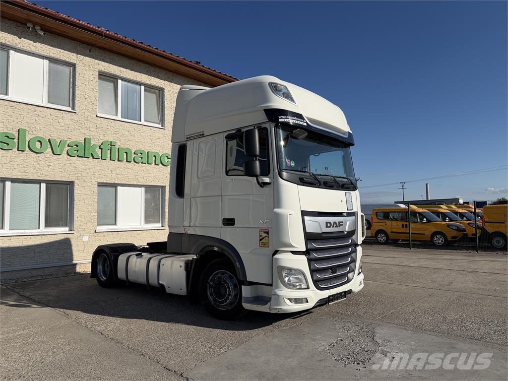 DAF XF VIN 308 Седельные тягачи