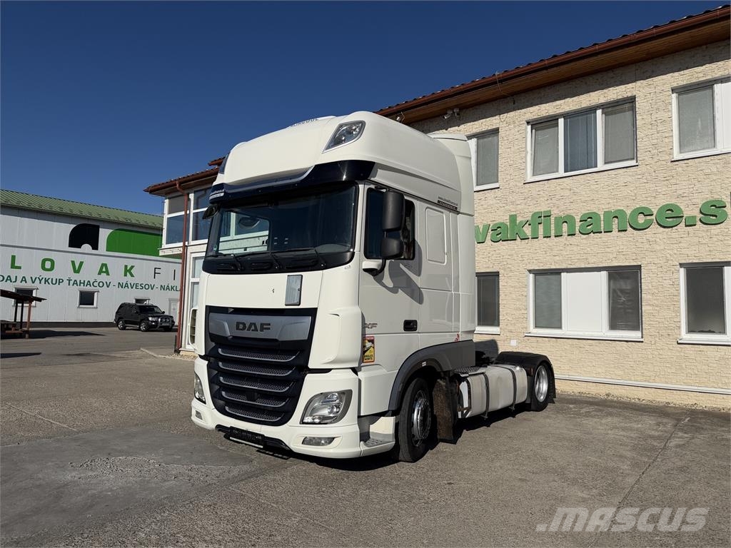 DAF XF VIN 308 Седельные тягачи