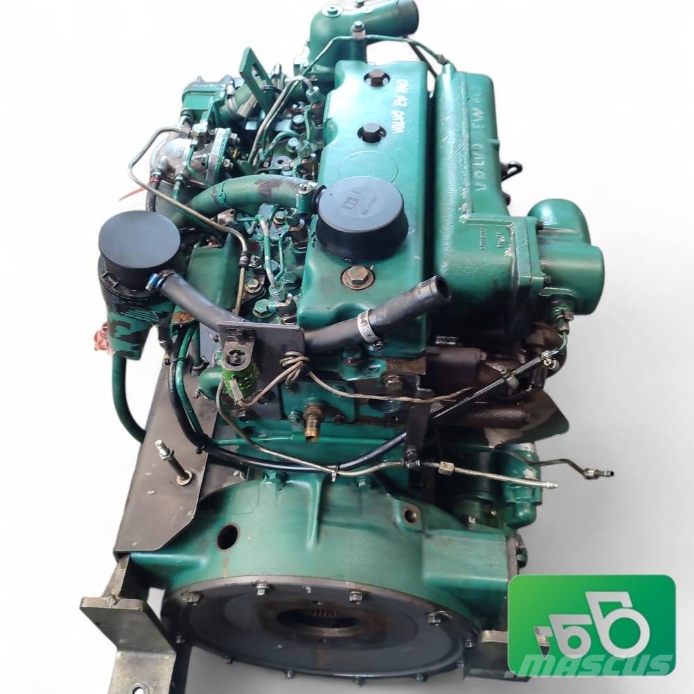 Volvo EW 140 Perkins AK8099 Engine محركات