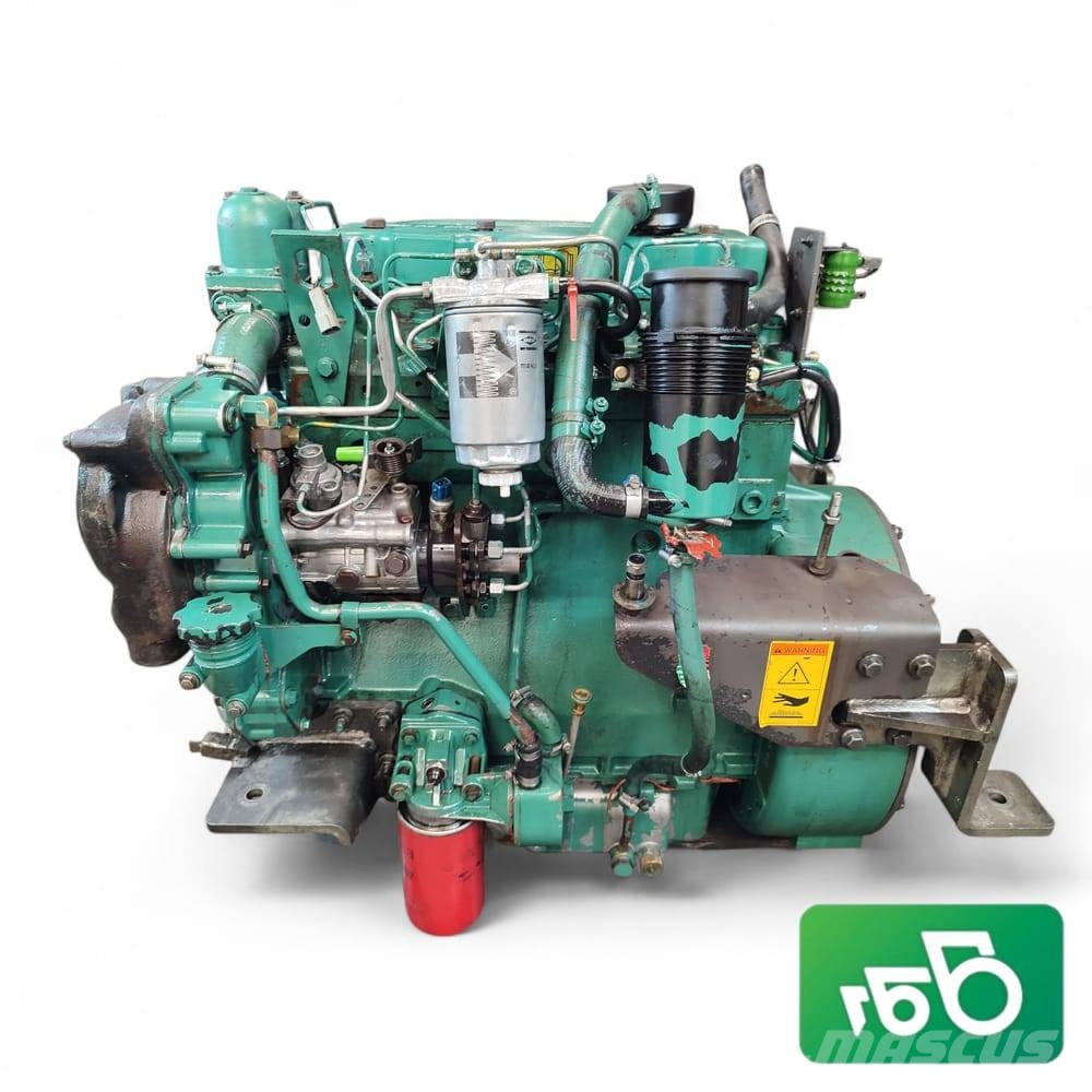 Volvo EW 140 Perkins AK8099 Engine محركات
