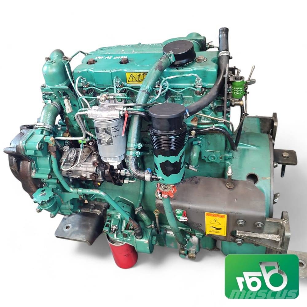 Volvo EW 140 Perkins AK8099 Engine محركات