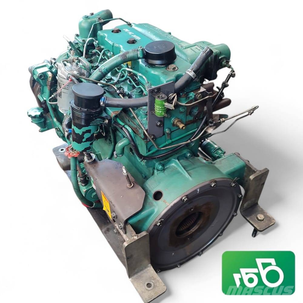 Volvo EW 140 Perkins AK8099 Engine محركات
