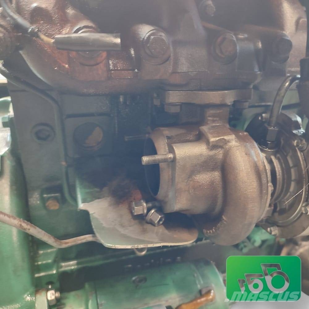 Volvo EW 140 Perkins AK8099 Engine محركات