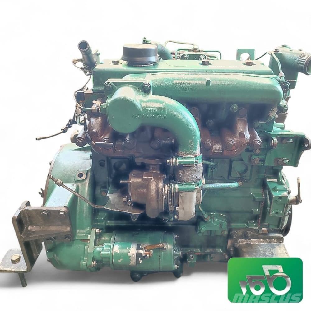 Volvo EW 140 Perkins AK8099 Engine محركات
