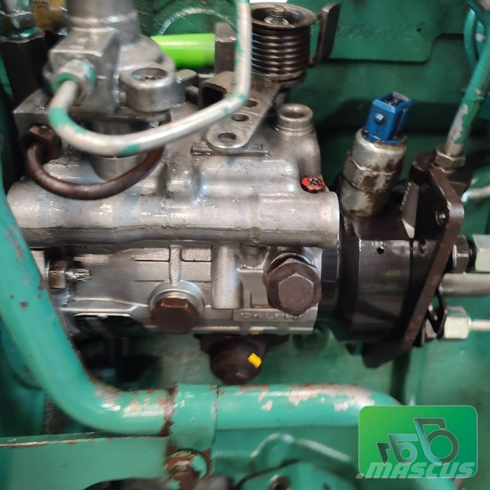 Volvo EW 140 Perkins AK8099 Engine محركات