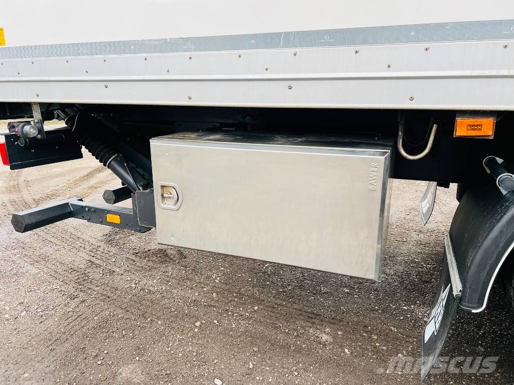 Scania R520LB6X2HNB EURO6, ADR+PTO,Retarder,full air Camiones con caja de remolque