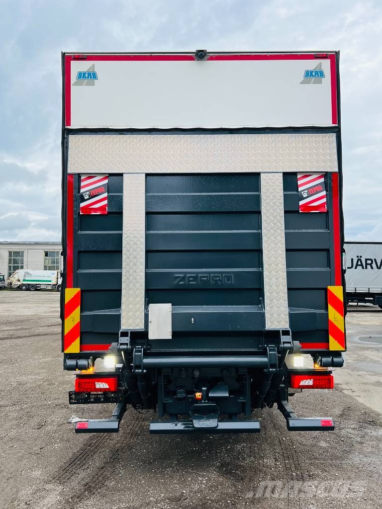 Scania R520LB6X2HNB EURO6, ADR+PTO,Retarder,full air Camiones con caja de remolque