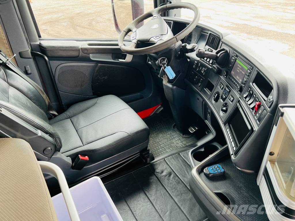 Scania R520LB6X2HNB EURO6, ADR+PTO,Retarder,full air Camiones con caja de remolque