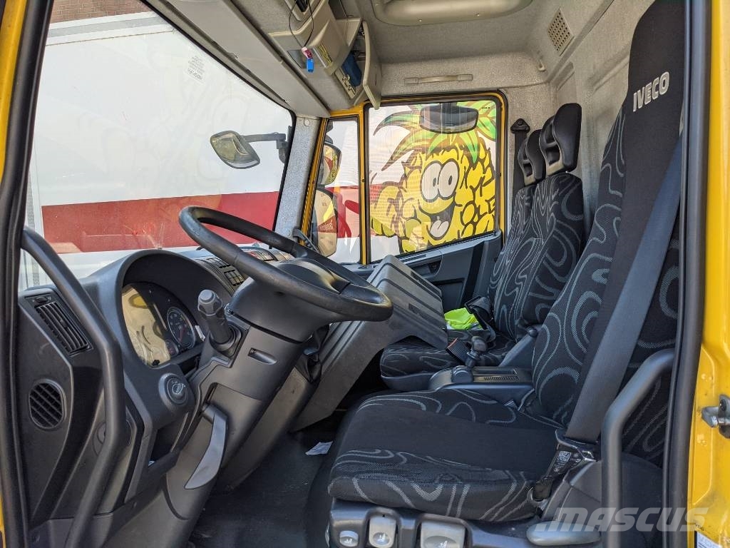 Iveco Eurocargo Euro 5 Fahrerhaus / Kabine / Cabin Kabiny a interiér