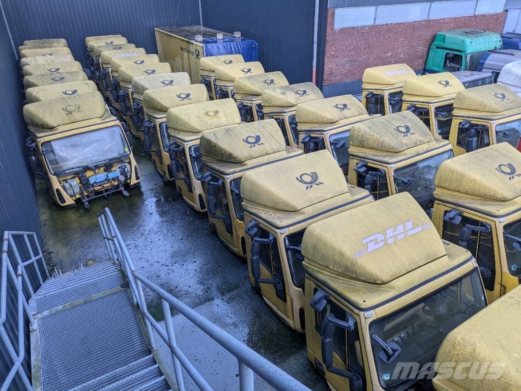 Iveco Eurocargo Euro 5 Fahrerhaus / Kabine / Cabin Kabiny a interiér
