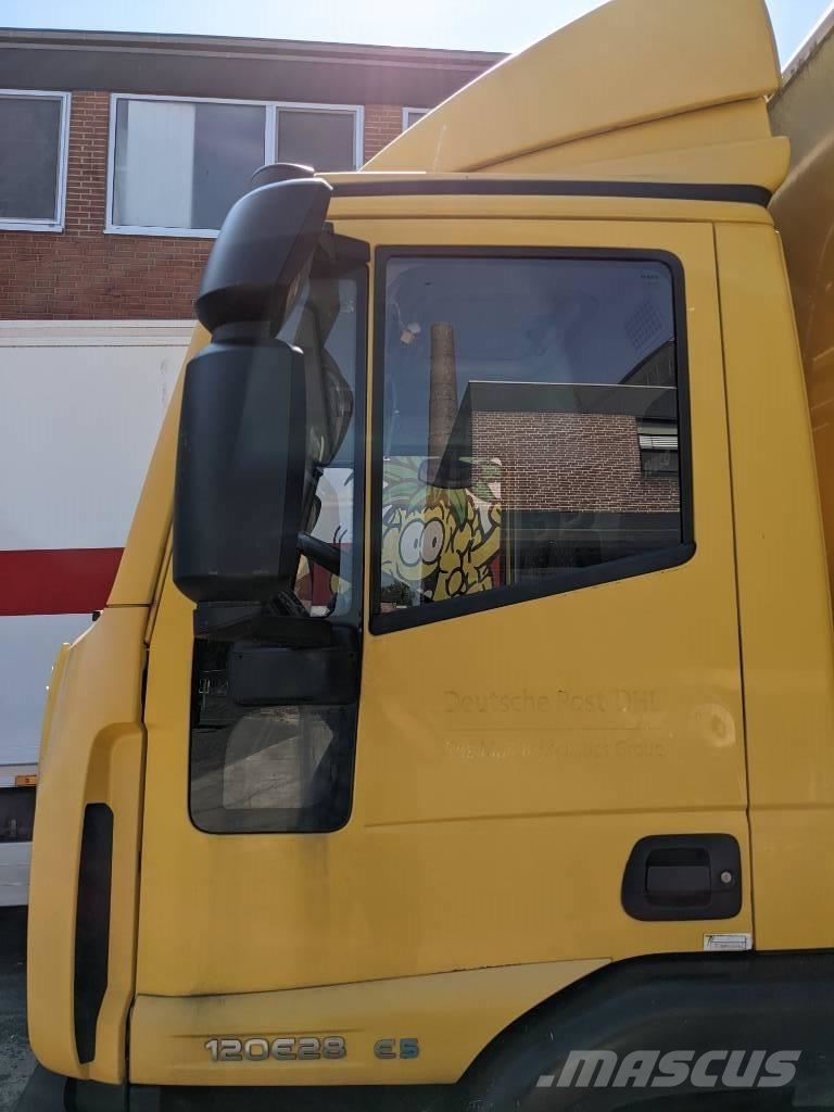 Iveco Eurocargo Euro 5 Fahrerhaus / Kabine / Cabin Kabiny a interiér