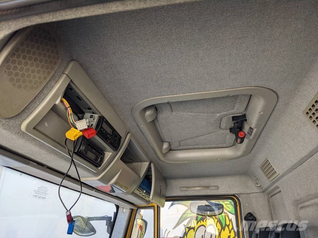Iveco Eurocargo Euro 5 Fahrerhaus / Kabine / Cabin Kabiny a interiér