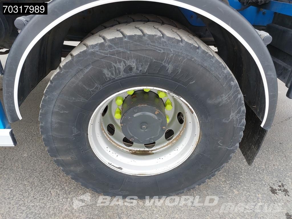 Iveco Stralis 310 4X2 Palfinger PK 20002 Kran Crane Stee Platte bakwagens