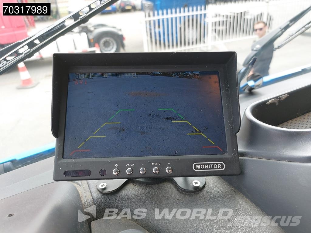 Iveco Stralis 310 4X2 Palfinger PK 20002 Kran Crane Stee Platte bakwagens