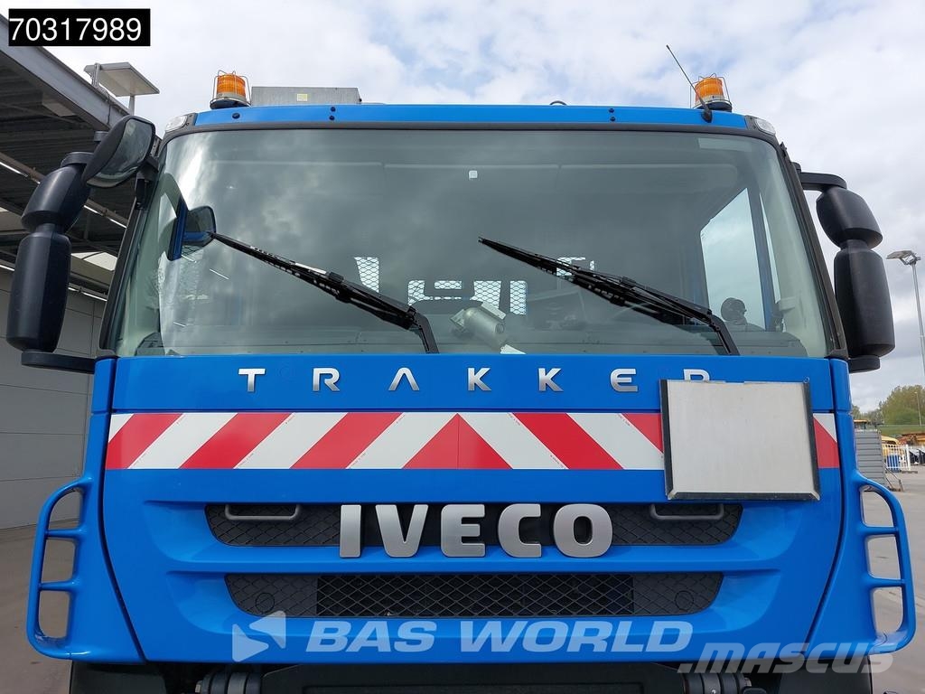 Iveco Stralis 310 4X2 Palfinger PK 20002 Kran Crane Stee Platte bakwagens