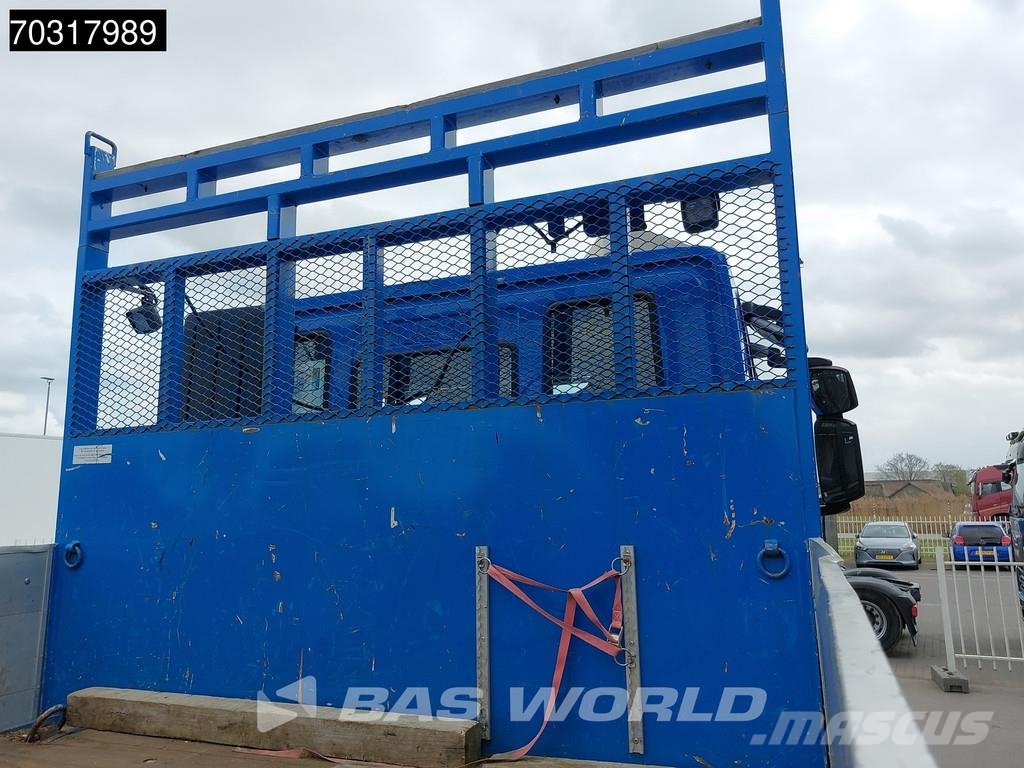 Iveco Stralis 310 4X2 Palfinger PK 20002 Kran Crane Stee Platte bakwagens